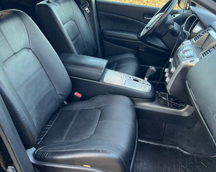 Черный Ниссан Мурано, объемом двигателя 2.49 л и пробегом 218 тыс. км за 16300 $, фото 37 на Automoto.ua