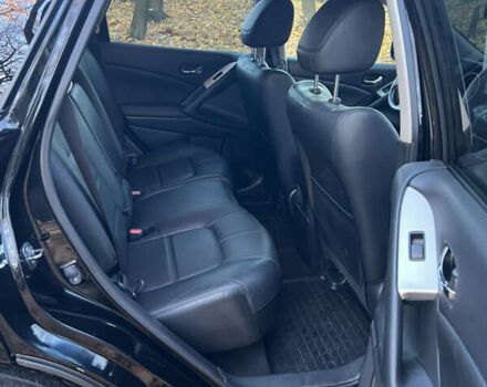 Черный Ниссан Мурано, объемом двигателя 2.49 л и пробегом 218 тыс. км за 16300 $, фото 39 на Automoto.ua