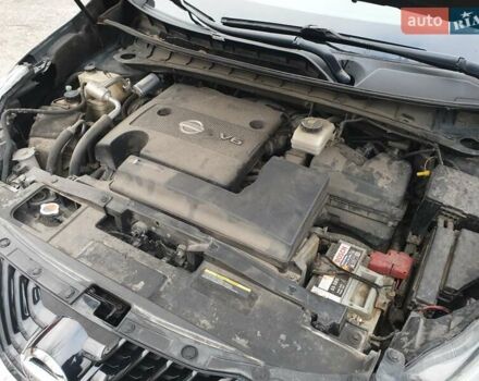 Черный Ниссан Мурано, объемом двигателя 3.5 л и пробегом 190 тыс. км за 14800 $, фото 18 на Automoto.ua