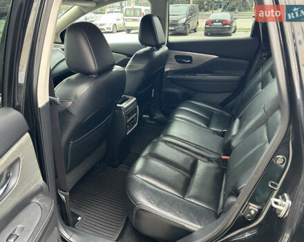 Черный Ниссан Мурано, объемом двигателя 3.5 л и пробегом 164 тыс. км за 16950 $, фото 20 на Automoto.ua