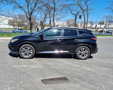 Черный Ниссан Мурано, объемом двигателя 3.5 л и пробегом 80 тыс. км за 16000 $, фото 1 на Automoto.ua