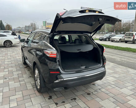 Черный Ниссан Мурано, объемом двигателя 3.5 л и пробегом 164 тыс. км за 16950 $, фото 22 на Automoto.ua