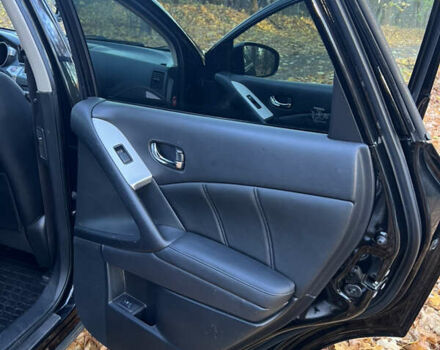 Черный Ниссан Мурано, объемом двигателя 2.49 л и пробегом 218 тыс. км за 16300 $, фото 40 на Automoto.ua