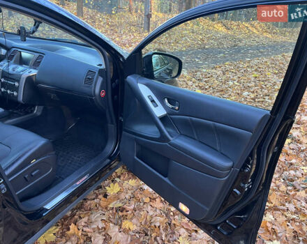 Черный Ниссан Мурано, объемом двигателя 2.49 л и пробегом 218 тыс. км за 16300 $, фото 36 на Automoto.ua