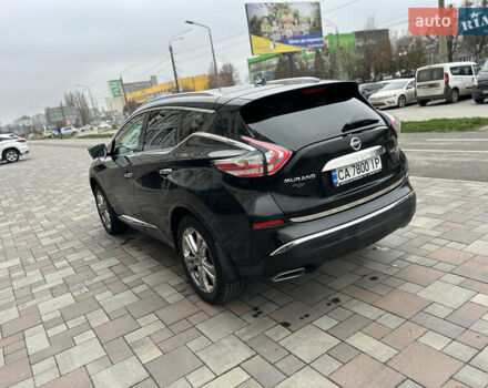 Черный Ниссан Мурано, объемом двигателя 3.5 л и пробегом 164 тыс. км за 16950 $, фото 4 на Automoto.ua