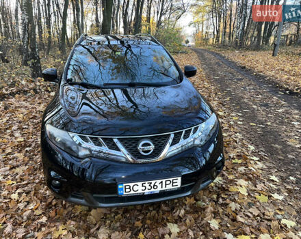 Черный Ниссан Мурано, объемом двигателя 2.49 л и пробегом 218 тыс. км за 16300 $, фото 8 на Automoto.ua