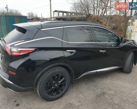 Черный Ниссан Мурано, объемом двигателя 3.5 л и пробегом 190 тыс. км за 14800 $, фото 7 на Automoto.ua