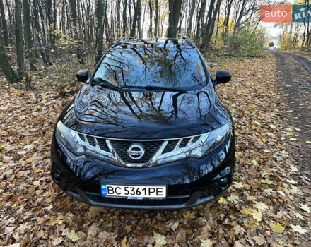 Черный Ниссан Мурано, объемом двигателя 2.49 л и пробегом 218 тыс. км за 16300 $, фото 7 на Automoto.ua