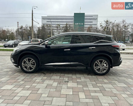 Черный Ниссан Мурано, объемом двигателя 3.5 л и пробегом 164 тыс. км за 16950 $, фото 2 на Automoto.ua