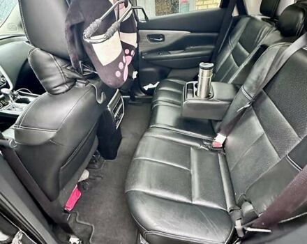 Черный Ниссан Мурано, объемом двигателя 3.5 л и пробегом 98 тыс. км за 18600 $, фото 10 на Automoto.ua