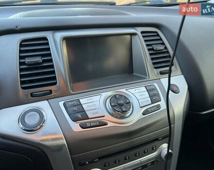 Черный Ниссан Мурано, объемом двигателя 2.49 л и пробегом 218 тыс. км за 16300 $, фото 48 на Automoto.ua