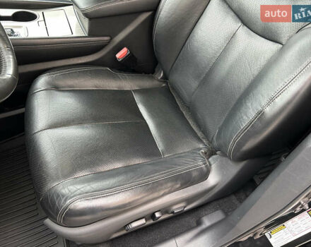 Черный Ниссан Мурано, объемом двигателя 3.5 л и пробегом 164 тыс. км за 16950 $, фото 15 на Automoto.ua