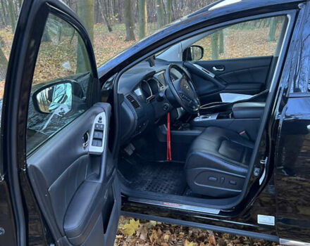 Черный Ниссан Мурано, объемом двигателя 2.49 л и пробегом 218 тыс. км за 16300 $, фото 28 на Automoto.ua