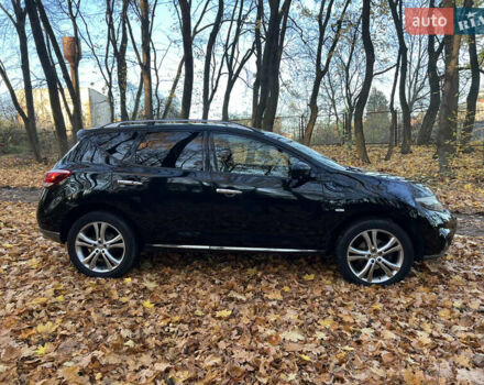 Черный Ниссан Мурано, объемом двигателя 2.49 л и пробегом 218 тыс. км за 16300 $, фото 15 на Automoto.ua