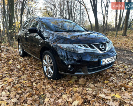 Черный Ниссан Мурано, объемом двигателя 2.49 л и пробегом 218 тыс. км за 16300 $, фото 10 на Automoto.ua