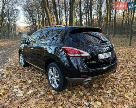 Черный Ниссан Мурано, объемом двигателя 2.49 л и пробегом 218 тыс. км за 16300 $, фото 22 на Automoto.ua