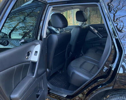 Черный Ниссан Мурано, объемом двигателя 2.49 л и пробегом 218 тыс. км за 16300 $, фото 27 на Automoto.ua