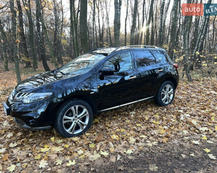 Черный Ниссан Мурано, объемом двигателя 2.49 л и пробегом 218 тыс. км за 16300 $, фото 3 на Automoto.ua