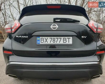 Черный Ниссан Мурано, объемом двигателя 3.5 л и пробегом 190 тыс. км за 14800 $, фото 11 на Automoto.ua