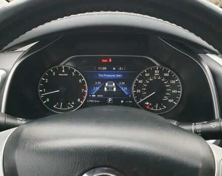 Черный Ниссан Мурано, объемом двигателя 3.5 л и пробегом 190 тыс. км за 14800 $, фото 17 на Automoto.ua