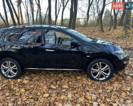 Черный Ниссан Мурано, объемом двигателя 2.49 л и пробегом 218 тыс. км за 16300 $, фото 14 на Automoto.ua