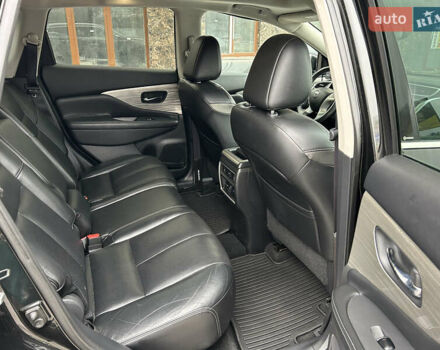 Черный Ниссан Мурано, объемом двигателя 3.5 л и пробегом 164 тыс. км за 16950 $, фото 26 на Automoto.ua