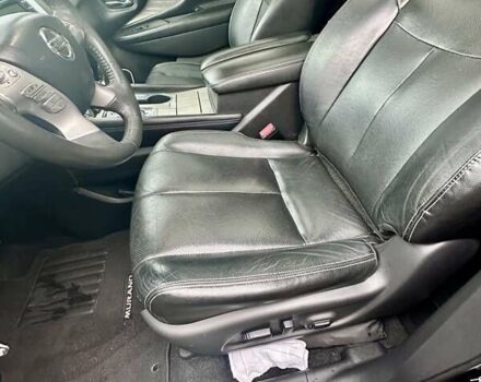 Черный Ниссан Мурано, объемом двигателя 3.5 л и пробегом 98 тыс. км за 18600 $, фото 5 на Automoto.ua