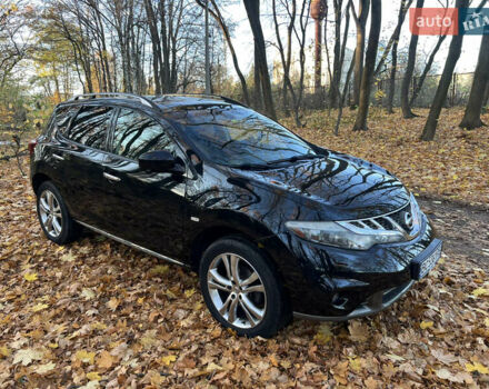 Черный Ниссан Мурано, объемом двигателя 2.49 л и пробегом 218 тыс. км за 16300 $, фото 12 на Automoto.ua