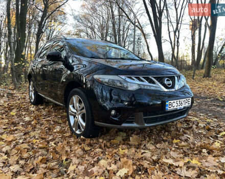 Черный Ниссан Мурано, объемом двигателя 2.49 л и пробегом 218 тыс. км за 16300 $, фото 11 на Automoto.ua