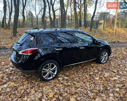 Черный Ниссан Мурано, объемом двигателя 2.49 л и пробегом 218 тыс. км за 16300 $, фото 17 на Automoto.ua