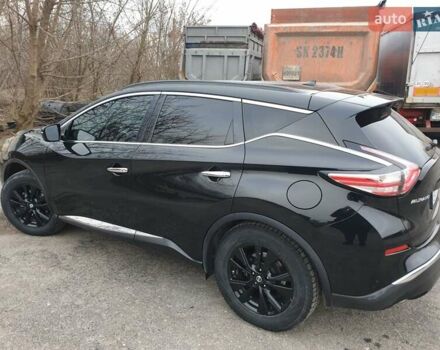 Черный Ниссан Мурано, объемом двигателя 3.5 л и пробегом 190 тыс. км за 14800 $, фото 8 на Automoto.ua