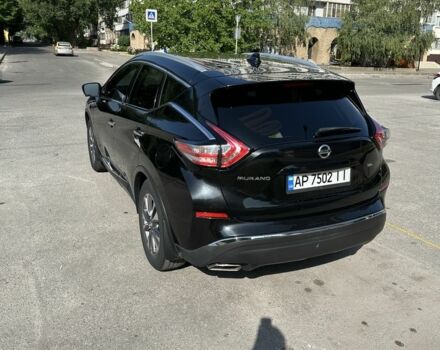 Черный Ниссан Мурано, объемом двигателя 3.5 л и пробегом 113 тыс. км за 15000 $, фото 3 на Automoto.ua