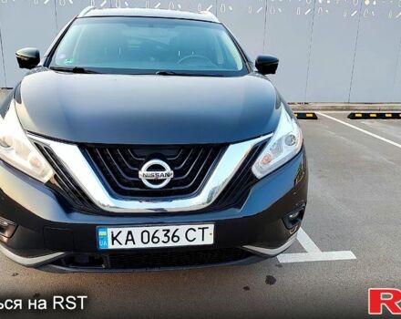 Черный Ниссан Мурано, объемом двигателя 3.5 л и пробегом 161 тыс. км за 15800 $, фото 7 на Automoto.ua