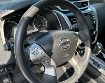 Черный Ниссан Мурано, объемом двигателя 3.5 л и пробегом 113 тыс. км за 15000 $, фото 7 на Automoto.ua