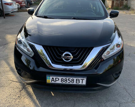 Чорний Ніссан Мурано, об'ємом двигуна 3.5 л та пробігом 119 тис. км за 15650 $, фото 6 на Automoto.ua