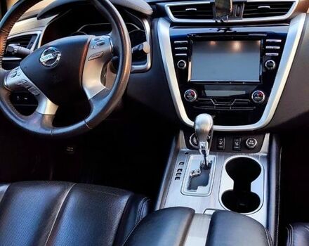 Черный Ниссан Мурано, объемом двигателя 3.5 л и пробегом 161 тыс. км за 15800 $, фото 10 на Automoto.ua