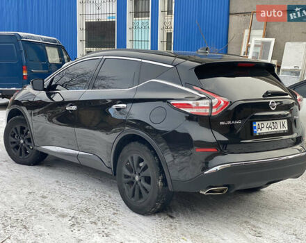 Чорний Ніссан Мурано, об'ємом двигуна 3.5 л та пробігом 165 тис. км за 18300 $, фото 26 на Automoto.ua