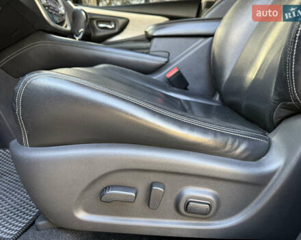 Черный Ниссан Мурано, объемом двигателя 3.5 л и пробегом 166 тыс. км за 16700 $, фото 12 на Automoto.ua