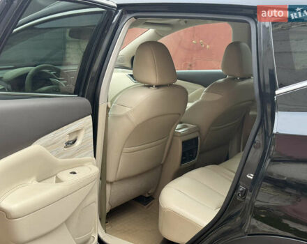 Чорний Ніссан Мурано, об'ємом двигуна 3.5 л та пробігом 150 тис. км за 14500 $, фото 17 на Automoto.ua