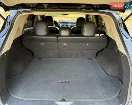 Черный Ниссан Мурано, объемом двигателя 3.5 л и пробегом 166 тыс. км за 16700 $, фото 6 на Automoto.ua