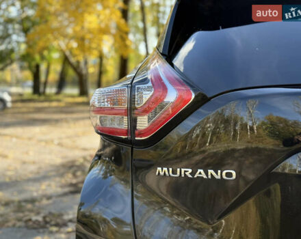 Черный Ниссан Мурано, объемом двигателя 3.5 л и пробегом 166 тыс. км за 16700 $, фото 4 на Automoto.ua
