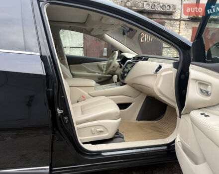 Чорний Ніссан Мурано, об'ємом двигуна 3.5 л та пробігом 150 тис. км за 14500 $, фото 12 на Automoto.ua