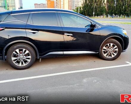 Черный Ниссан Мурано, объемом двигателя 3.5 л и пробегом 161 тыс. км за 15800 $, фото 2 на Automoto.ua