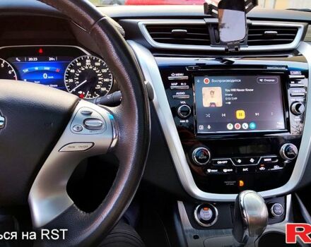 Черный Ниссан Мурано, объемом двигателя 3.5 л и пробегом 161 тыс. км за 15800 $, фото 12 на Automoto.ua