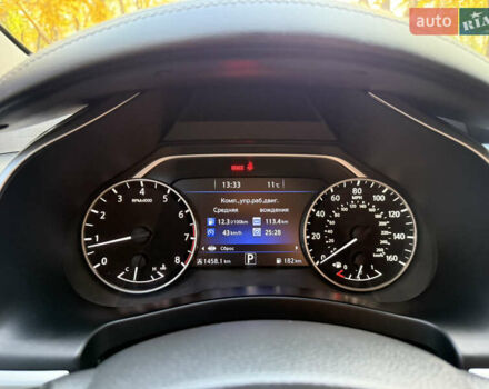 Черный Ниссан Мурано, объемом двигателя 3.5 л и пробегом 166 тыс. км за 16700 $, фото 13 на Automoto.ua