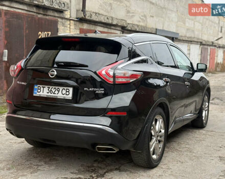 Чорний Ніссан Мурано, об'ємом двигуна 3.5 л та пробігом 150 тис. км за 14500 $, фото 6 на Automoto.ua