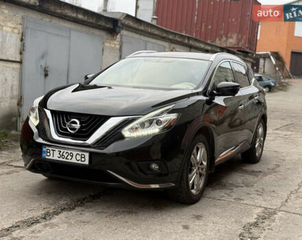 Чорний Ніссан Мурано, об'ємом двигуна 3.5 л та пробігом 150 тис. км за 14500 $, фото 2 на Automoto.ua