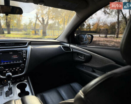 Черный Ниссан Мурано, объемом двигателя 3.5 л и пробегом 166 тыс. км за 16700 $, фото 17 на Automoto.ua