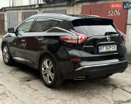 Чорний Ніссан Мурано, об'ємом двигуна 3.5 л та пробігом 150 тис. км за 14500 $, фото 8 на Automoto.ua