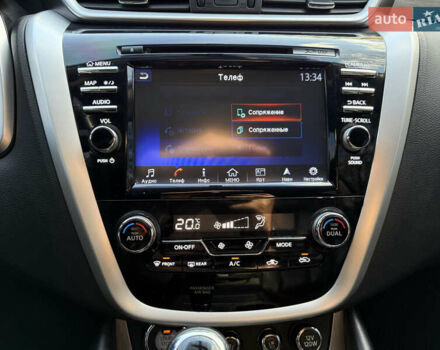 Черный Ниссан Мурано, объемом двигателя 3.5 л и пробегом 166 тыс. км за 16700 $, фото 14 на Automoto.ua